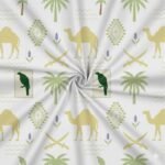 Lycra Reciclada Estampada - Arábia - Image 2