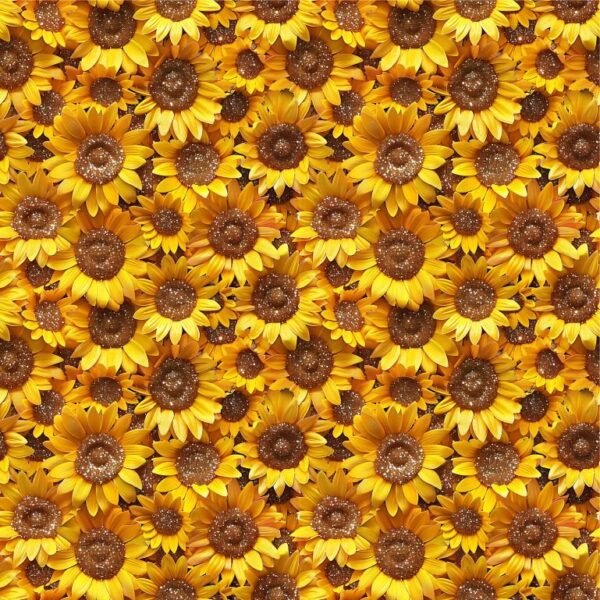 Lycra Estampada – Sunflowers