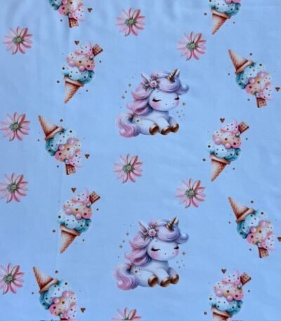 Lycra Estampada By Ana Lobo – Azul