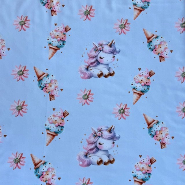 Lycra Estampada By Ana Lobo – Azul