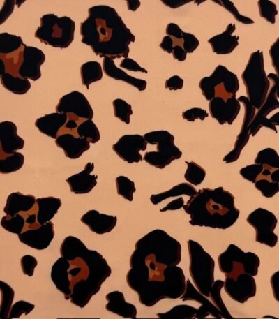 Lycra Estampada – Leo Flowers