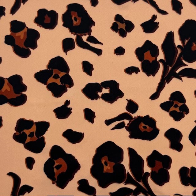 Lycra Estampada – Leo Flowers