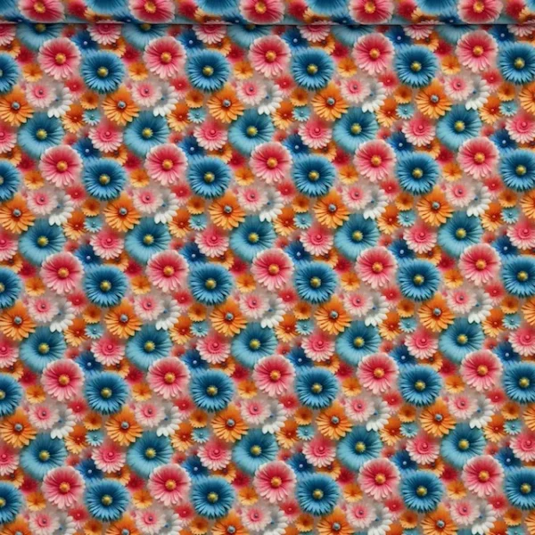 Lycra Estampada 3D