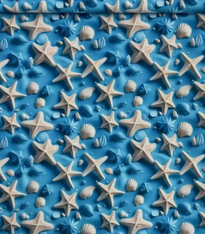 Lycra Estampada 3D