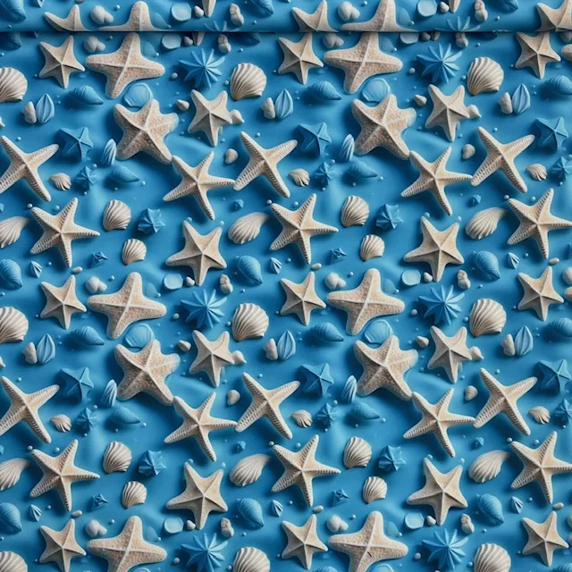 Lycra Estampada 3D