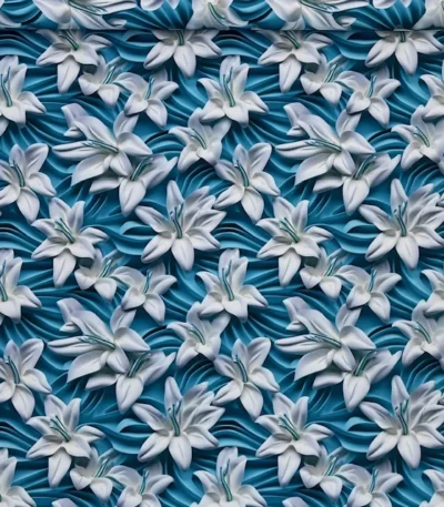 Lycra Estampada 3D