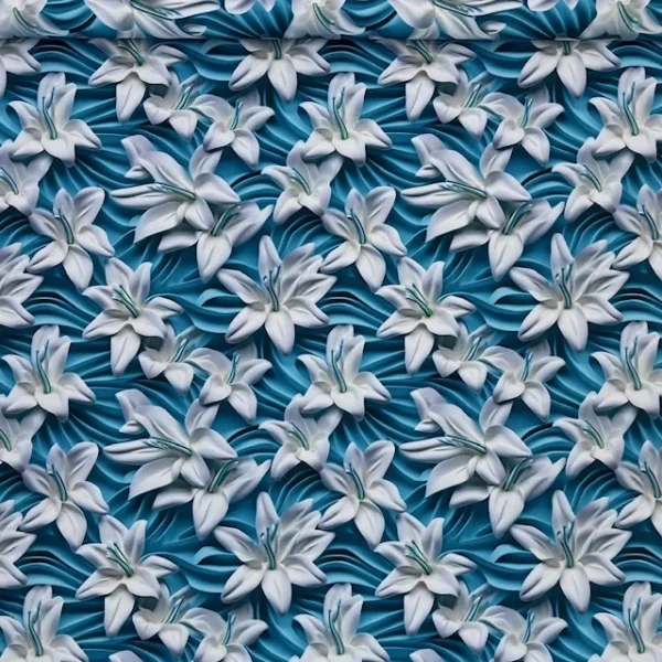 Lycra Estampada 3D