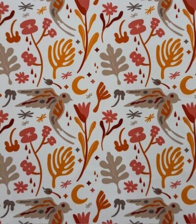Lycra Estampada – Bird