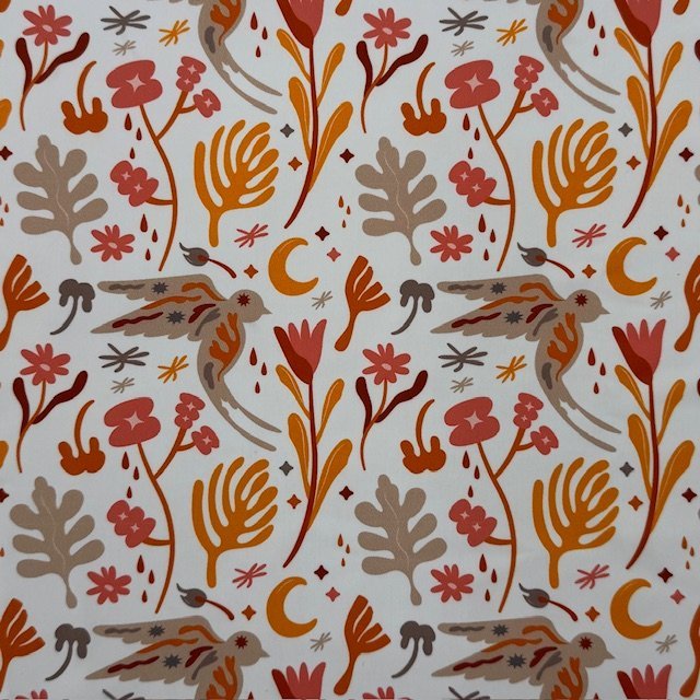 Lycra Estampada – Bird
