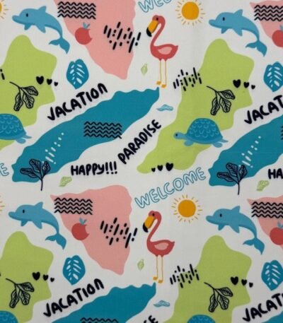 Lycra Estampada – Vacation