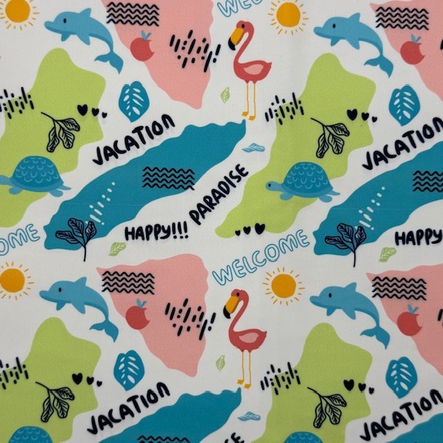 Lycra Estampada – Vacation