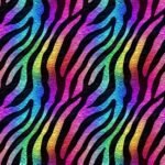 Lycra Estampada – Zebra Multicolor