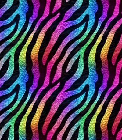 Lycra Estampada – Zebra Multicolor