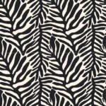 Lycra Estampada – Sheets Black