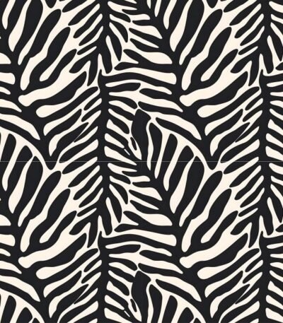 Lycra Estampada – Sheets Black