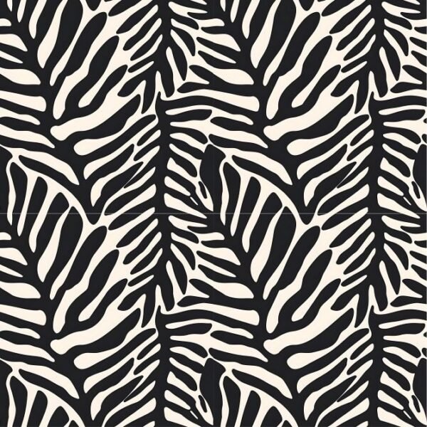 Lycra Estampada – Sheets Black
