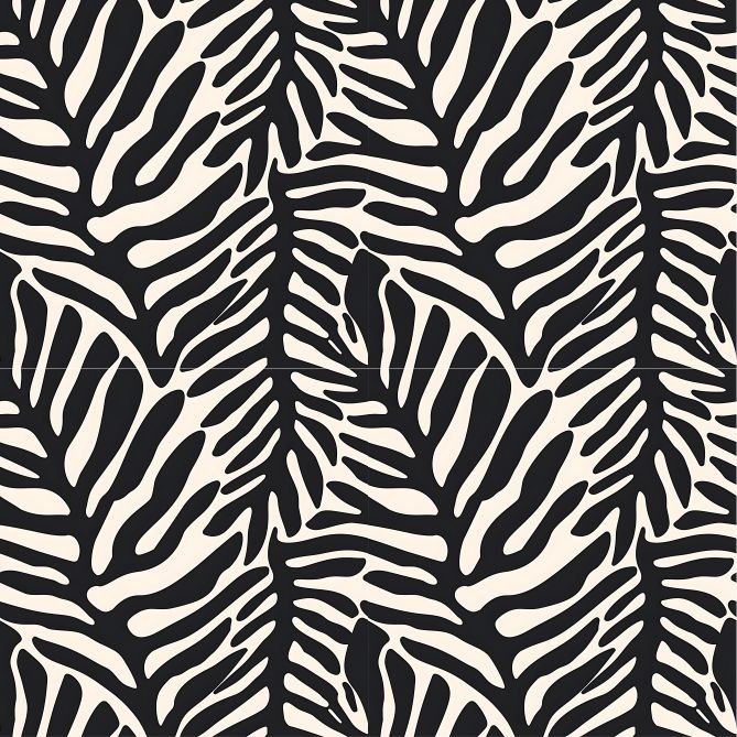 Lycra Estampada – Sheets Black