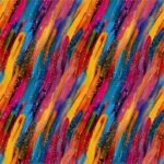 Lycra Estampada – Paint Color