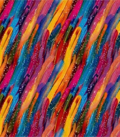 Lycra Estampada – Paint Color