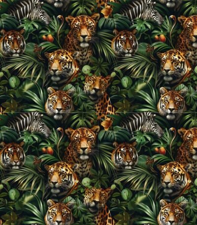 Lycra Estampada – Animals