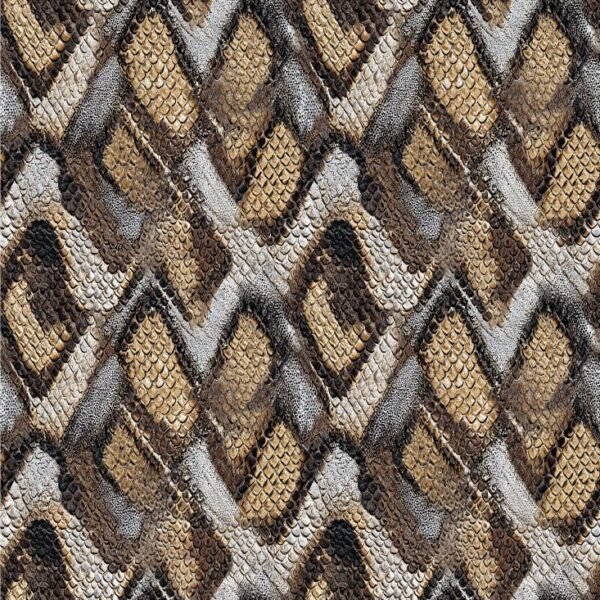 Lycra Reciclada Estampada Animal Print – Cobra