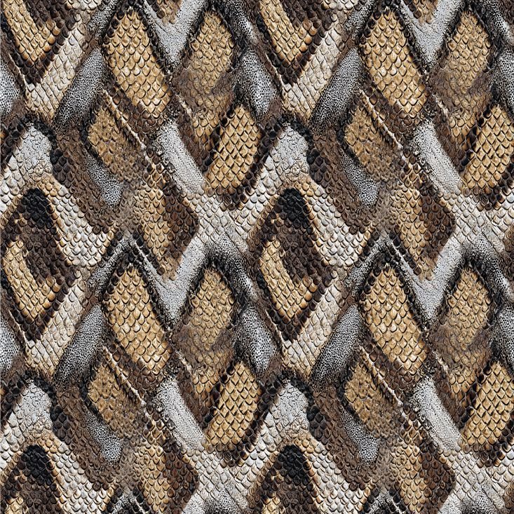 Lycra Reciclada Estampada Animal Print – Cobra