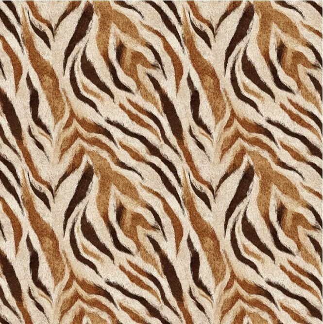 Lycra Reciclada Estampada Animal Print – Zebra