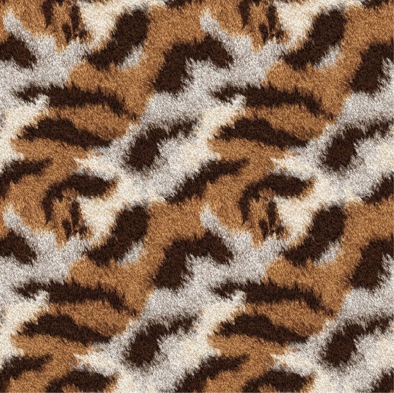 Lycra Reciclada Estampada Animal Print – Leo