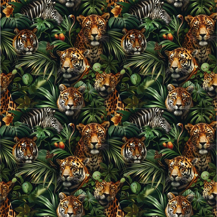 Lycra Estampada – Animals