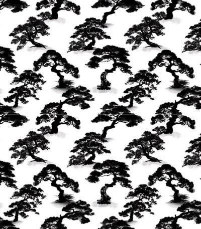 Lycra Estampada – Bonsai