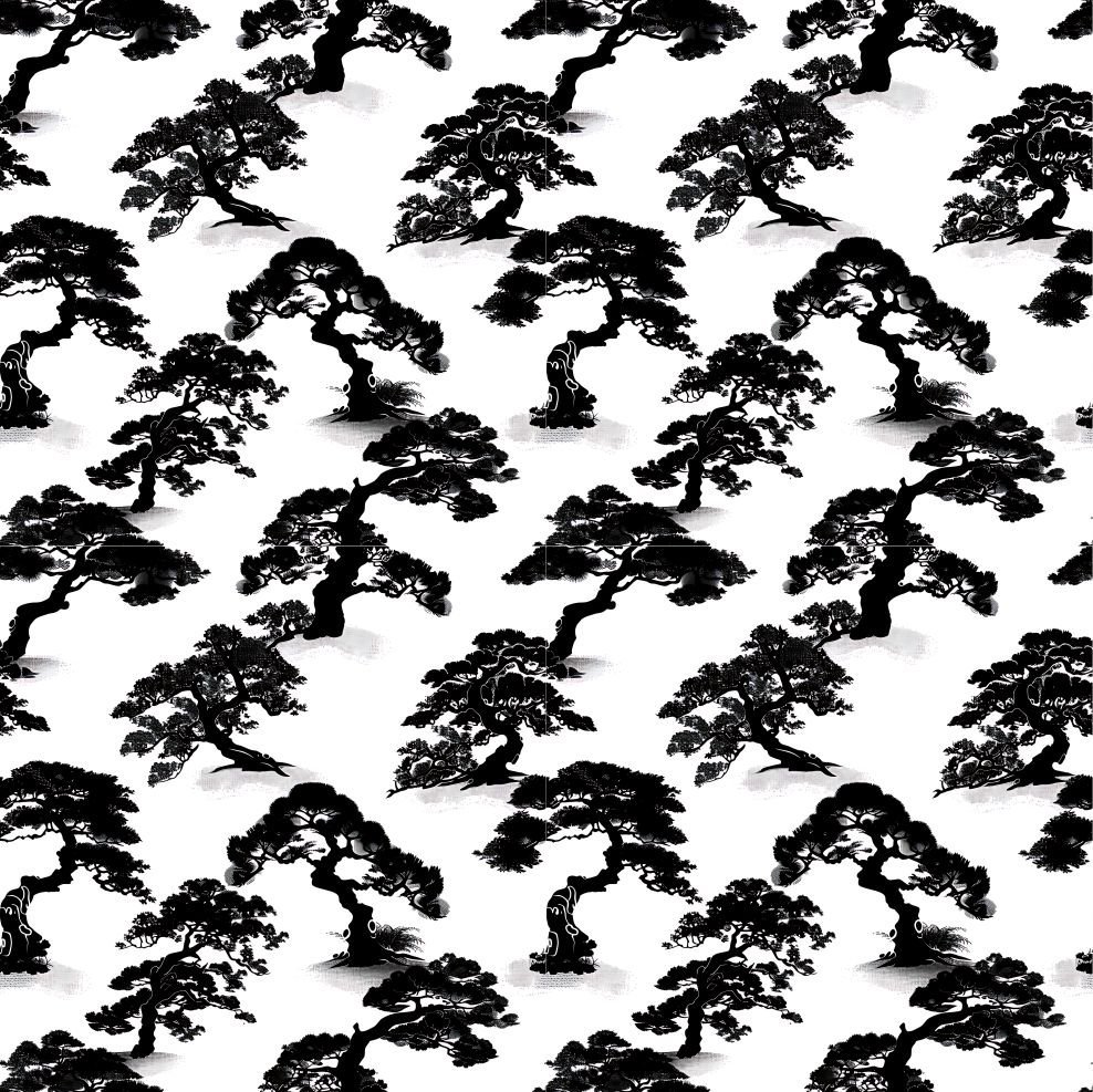 Lycra Estampada – Bonsai