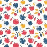 Lycra Estampada – Cereja