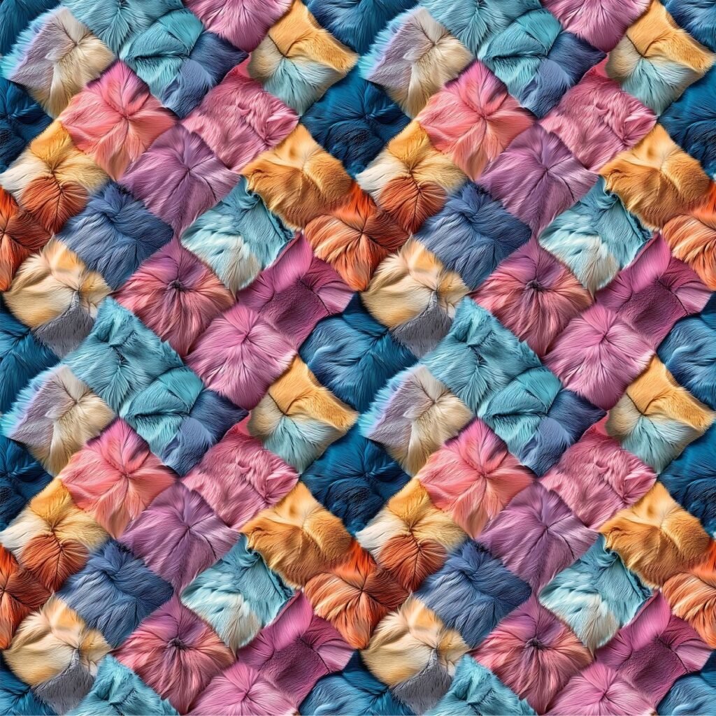 Lycra Estampada – Check Multicolor
