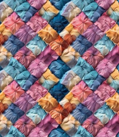 Lycra Estampada – Check Multicolor