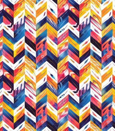 Lycra Estampada – Chevron
