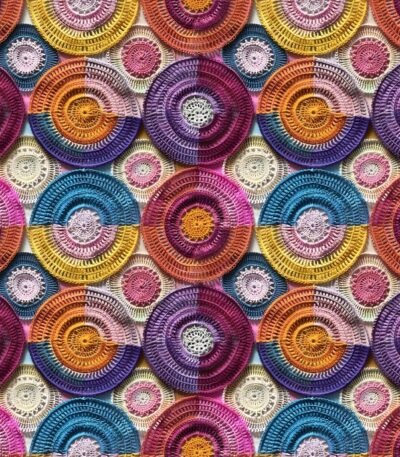 Lycra Estampada – Crochet