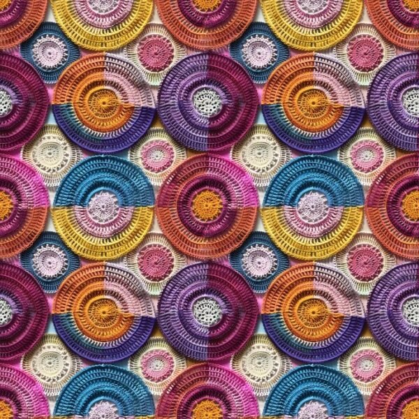 Lycra Estampada – Crochet