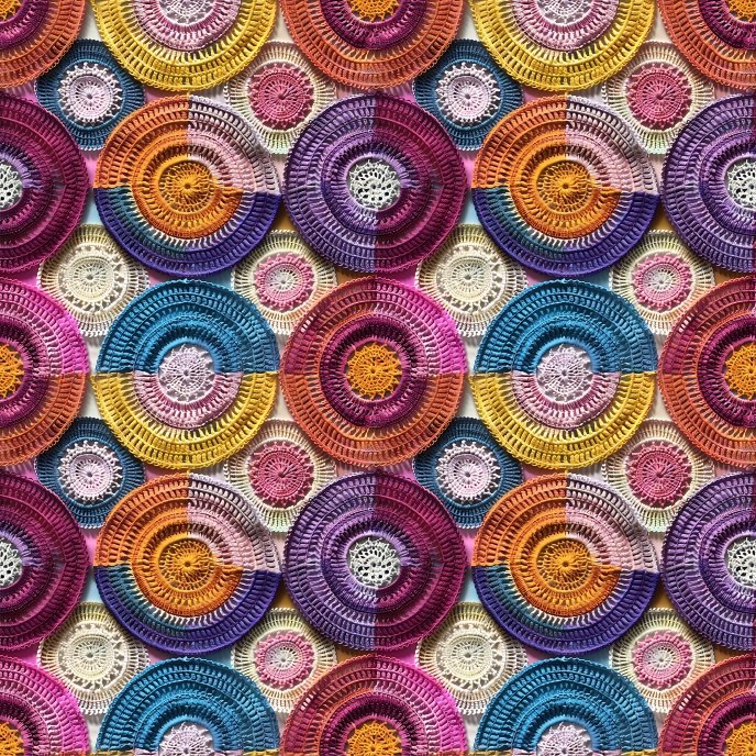 Lycra Estampada – Crochet