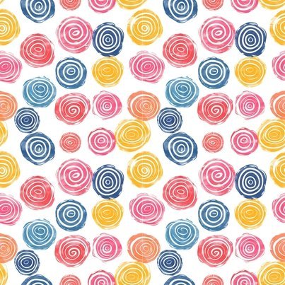 Lycra Estampada – Dots Twist