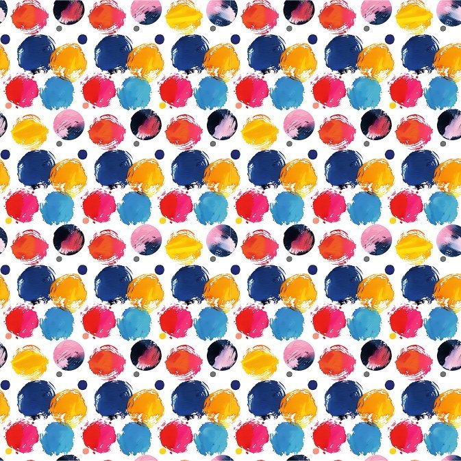 Lycra Estampada – Dots