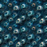 Lycra Estampada – Feathers