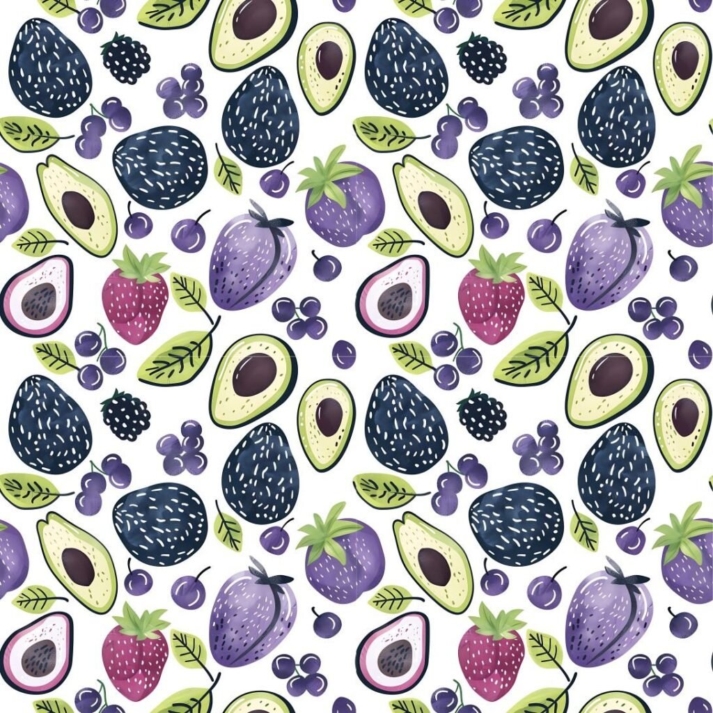 Lycra Estampada – Fruits