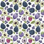 Lycra Estampada – Fruits