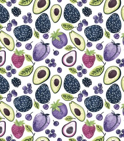 Lycra Estampada – Fruits
