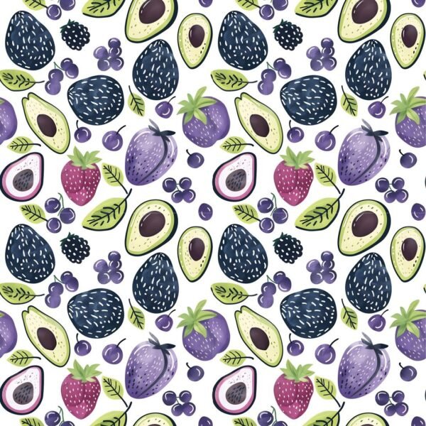Lycra Estampada – Fruits