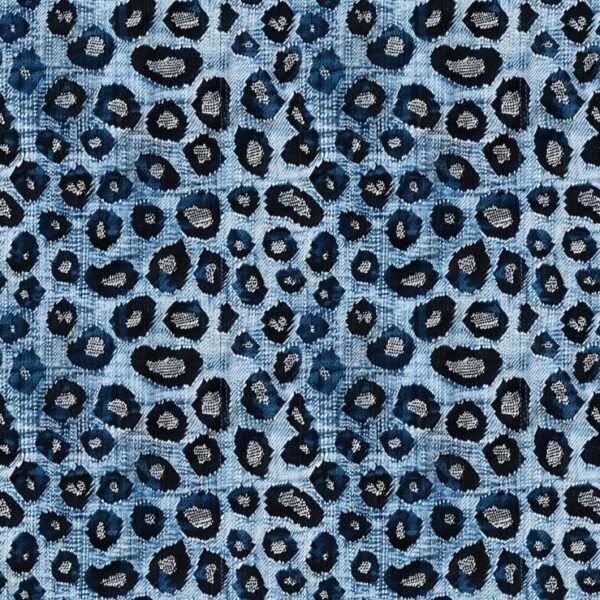 Lycra Estampada – Jeans Leopardo