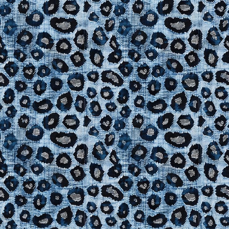 Lycra Estampada – Jeans Leopardo