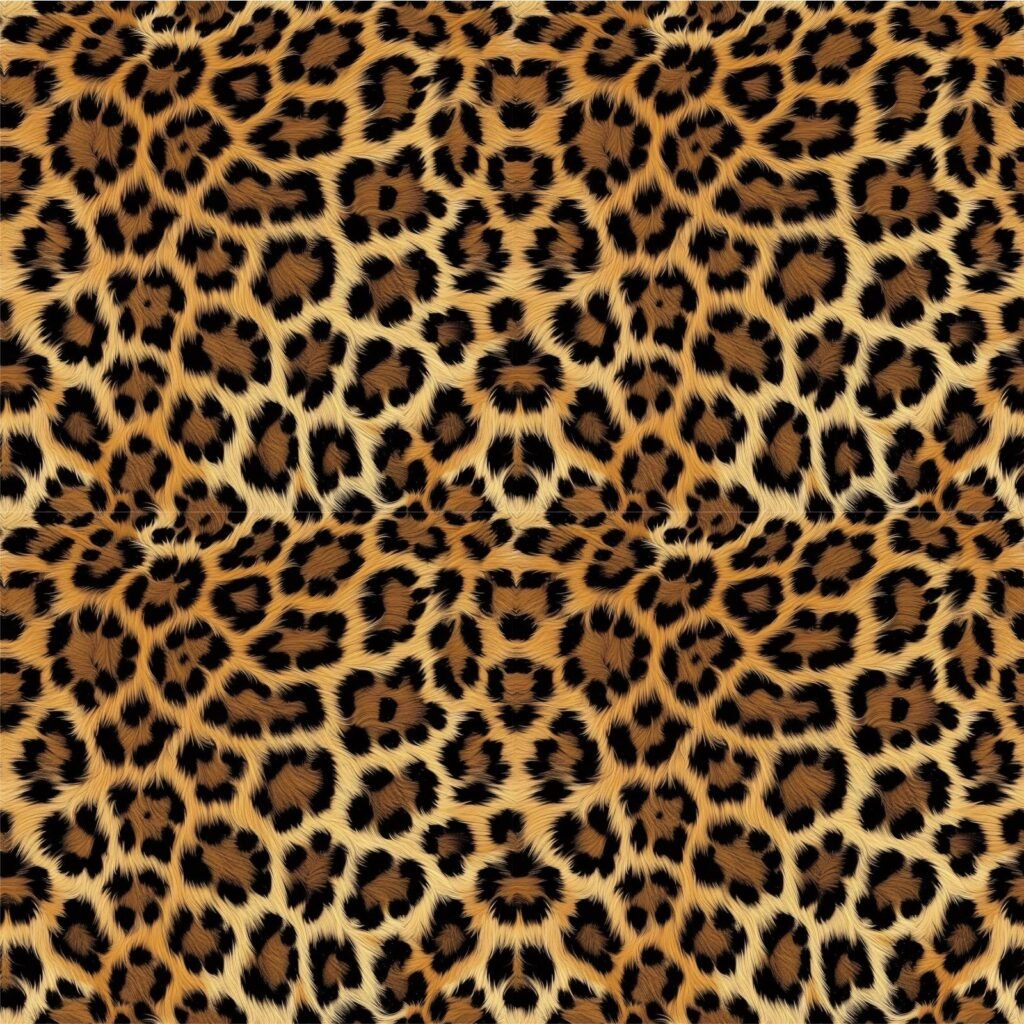 Lycra Estampada – Leo Bege