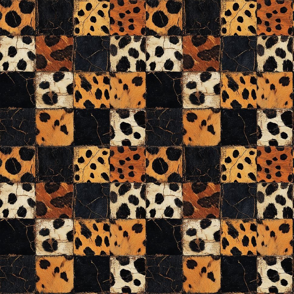 Lycra Estampada – Leo Check