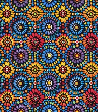 Lycra Estampada – Mandalas